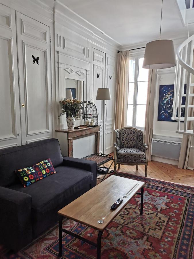 Les Papillons De St Leonard Apartment Honfleur Exterior photo
